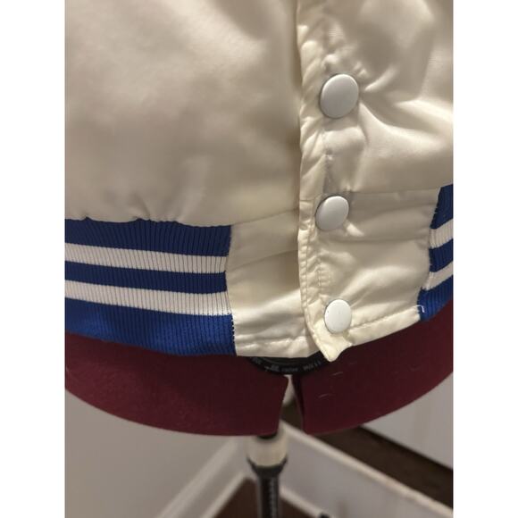 Vintage Varsity Jacket, M, Blue Devils, Moonachie NJ 1989 - Picture 5 of 11
